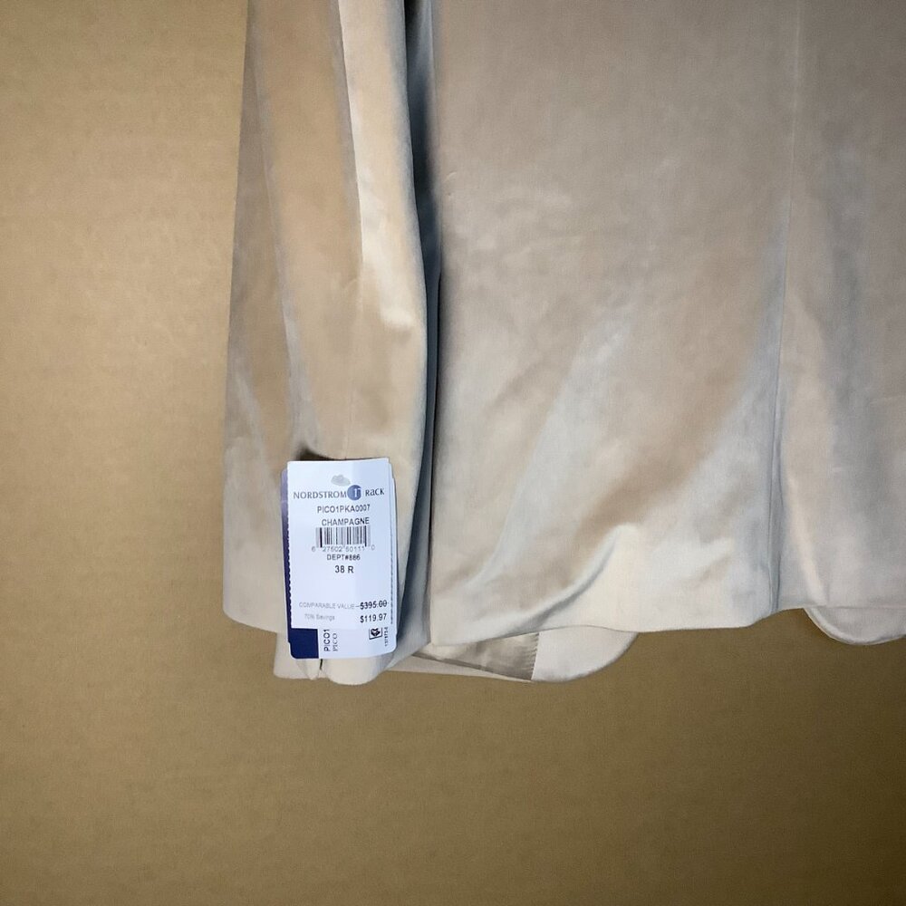 NWT Penguin By Munsingwear Mens Champagne Colored Jacket - Picture 5 of 6
